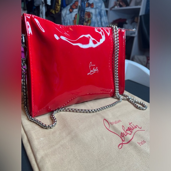 Authentic Christian Louboutin Crossbody - Picture 5 of 8